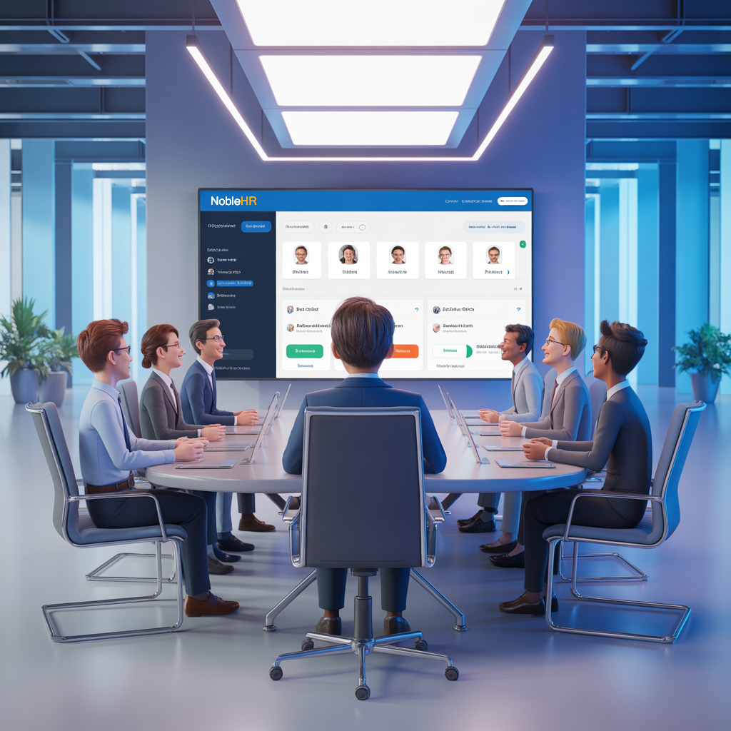NobleHR Dashboard